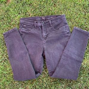 Curve appeal black jeans